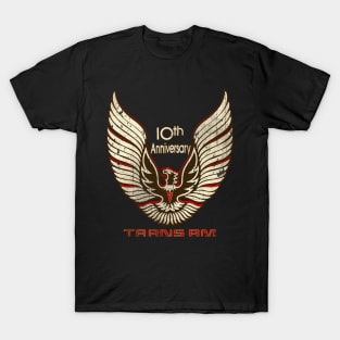 Trans Am 10th Anniversary // 80s Vintage T-Shirt